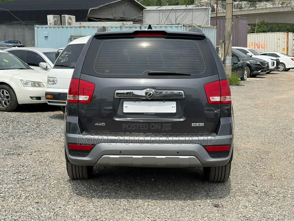 Kia Mohave 2018 Black