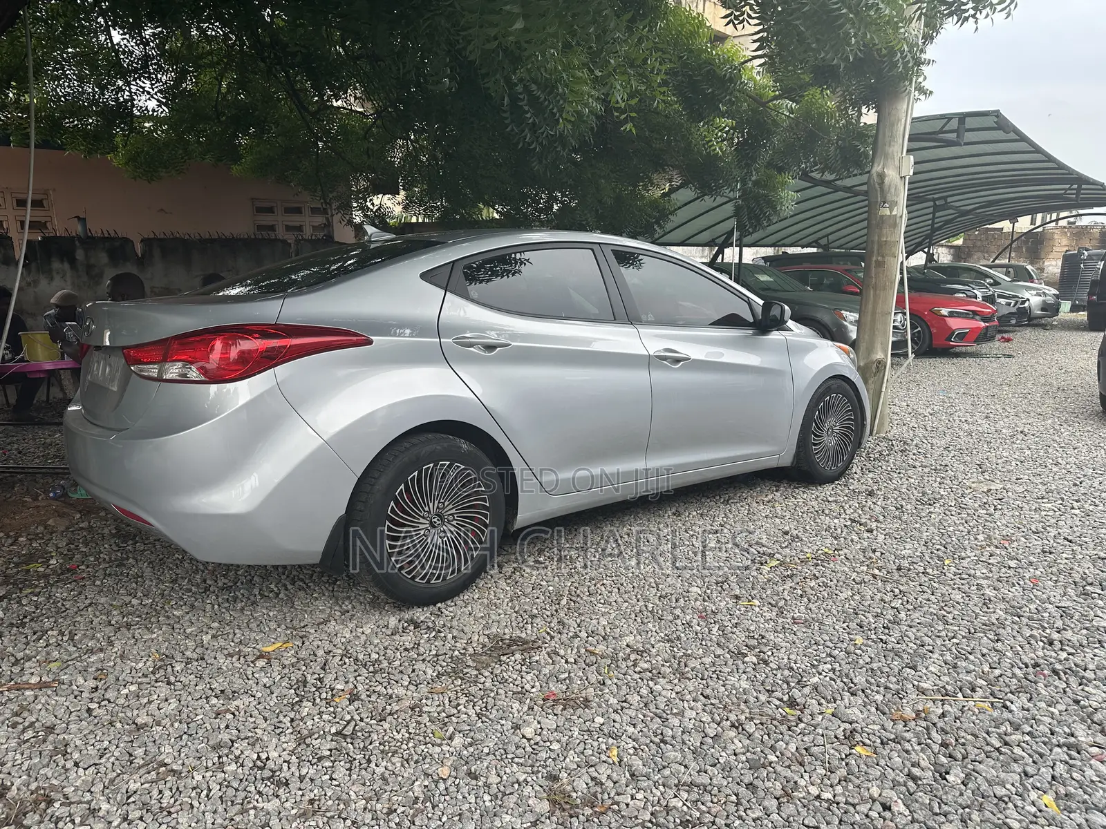 Hyundai Elantra GLS Automatic 2012 Gray