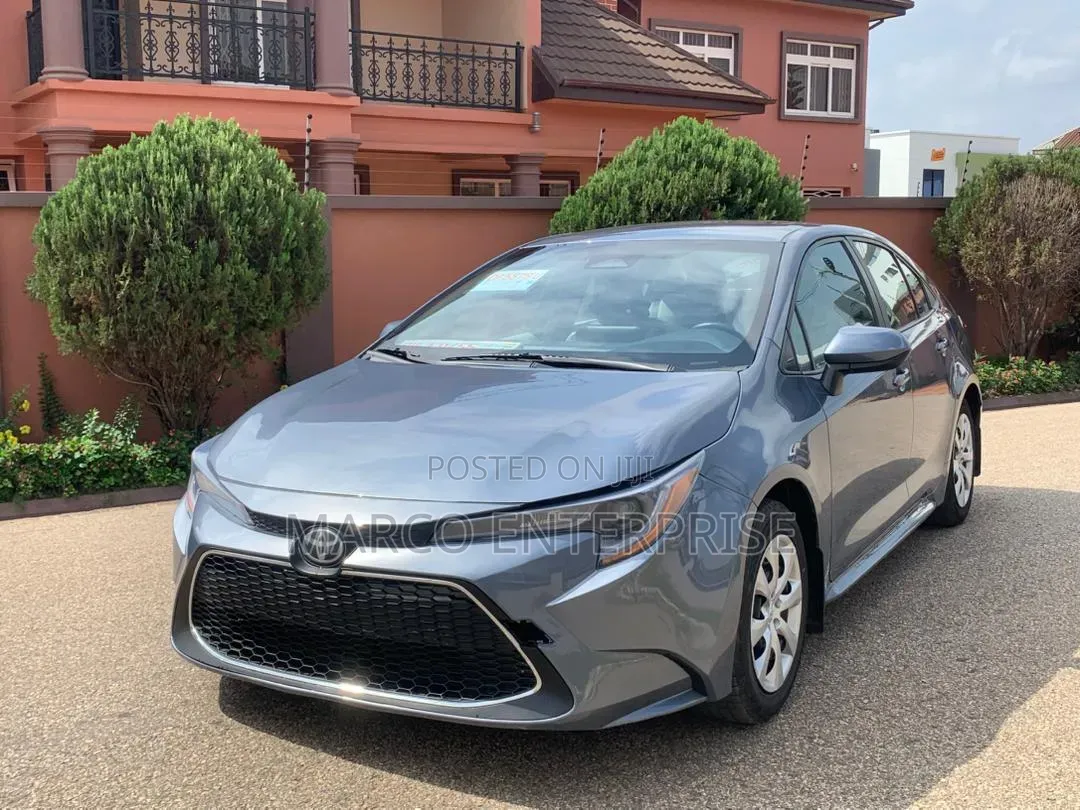 Toyota Corolla 2023 Blue
