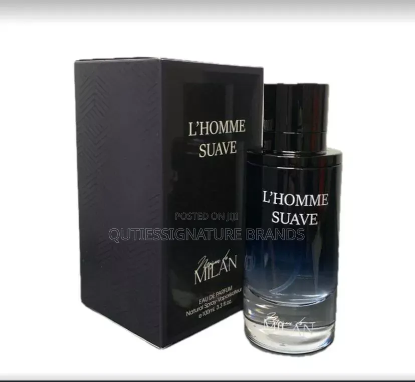 l'Homme Suave by Maison De Milan, a 100ml Men's Eau De Parfum