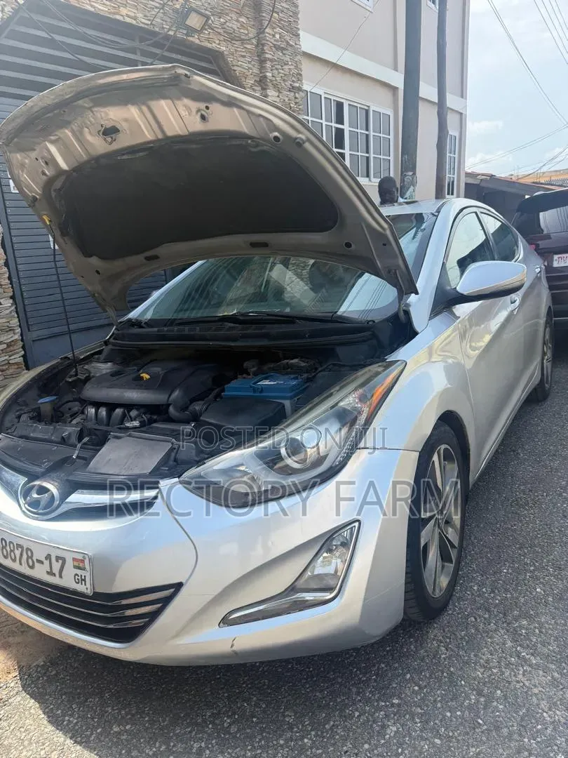 Hyundai Elantra 2013 Silver