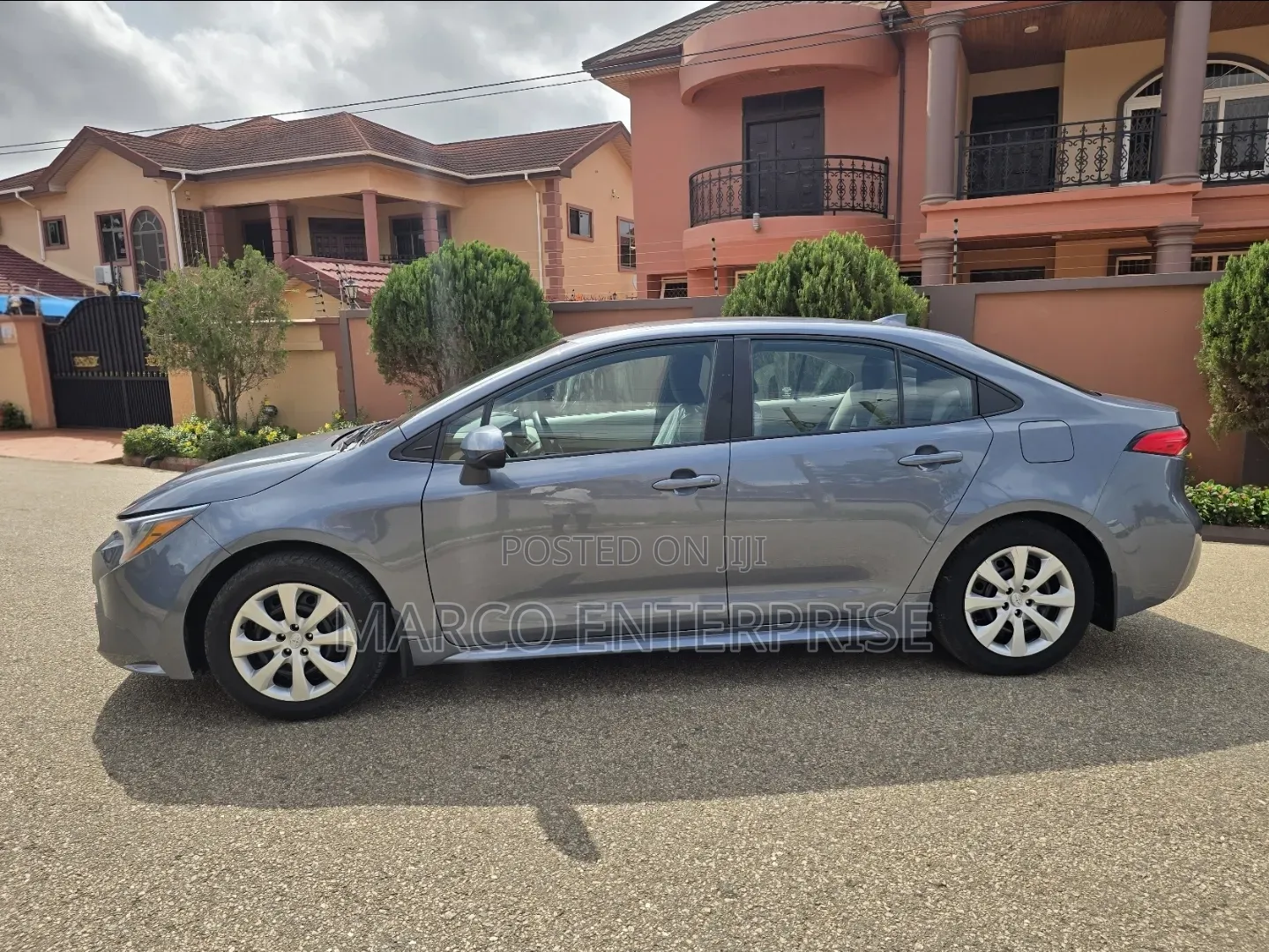 Toyota Corolla 2023 Blue