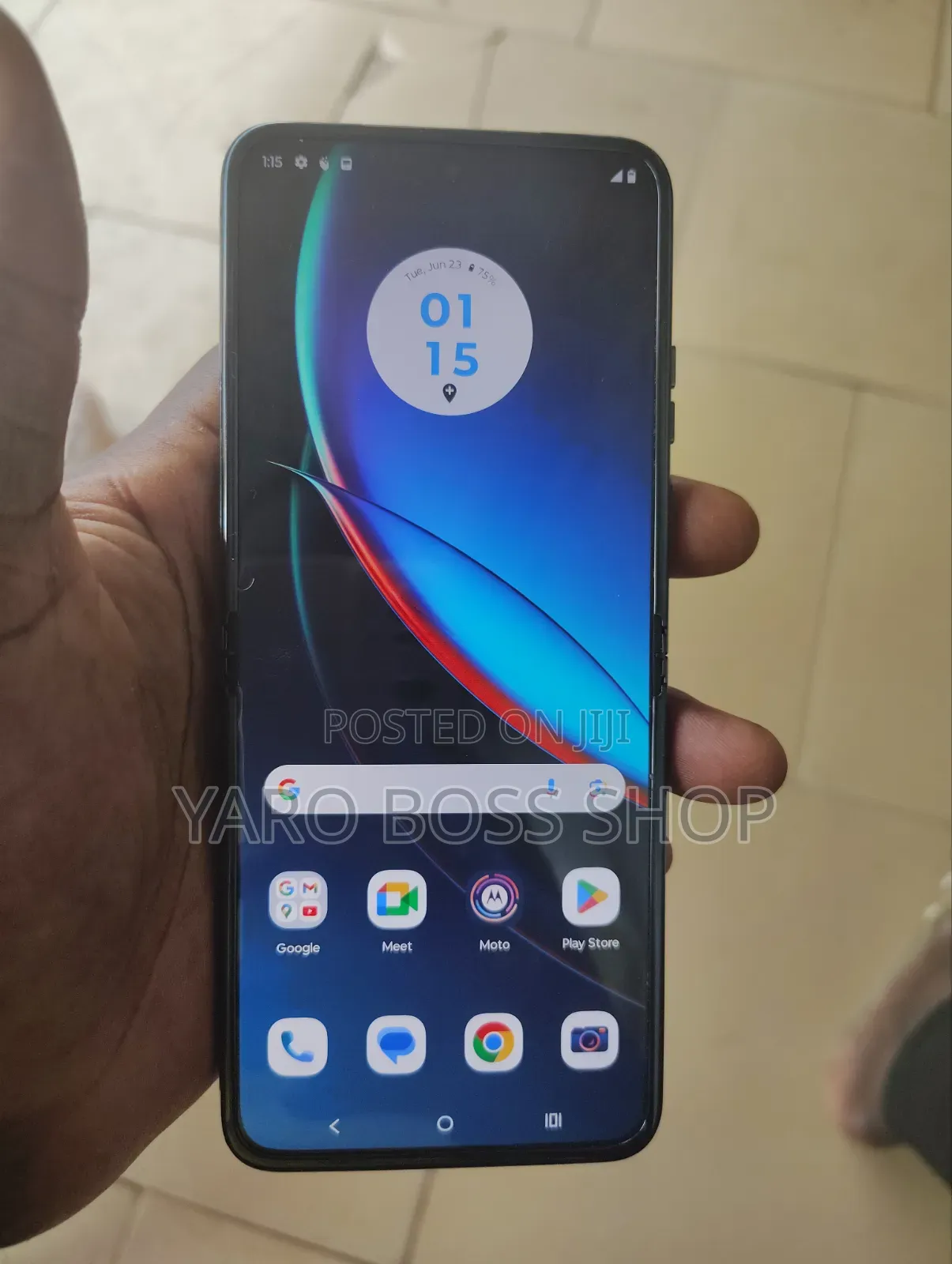Motorola Razr (2023) 256 GB Black