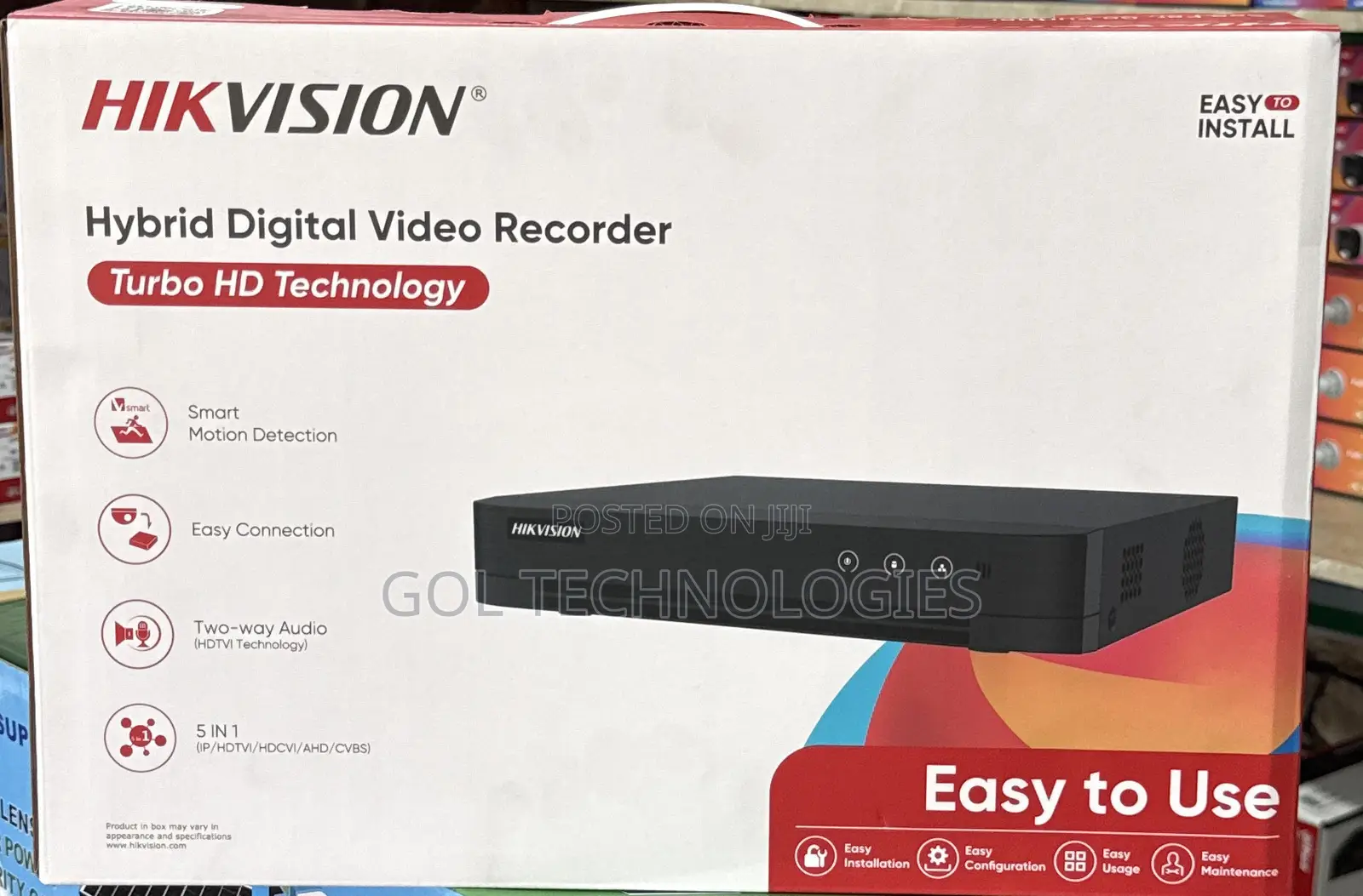 Hikvision 16ch Dvr 2way Hybrid Digital Video Recorder
