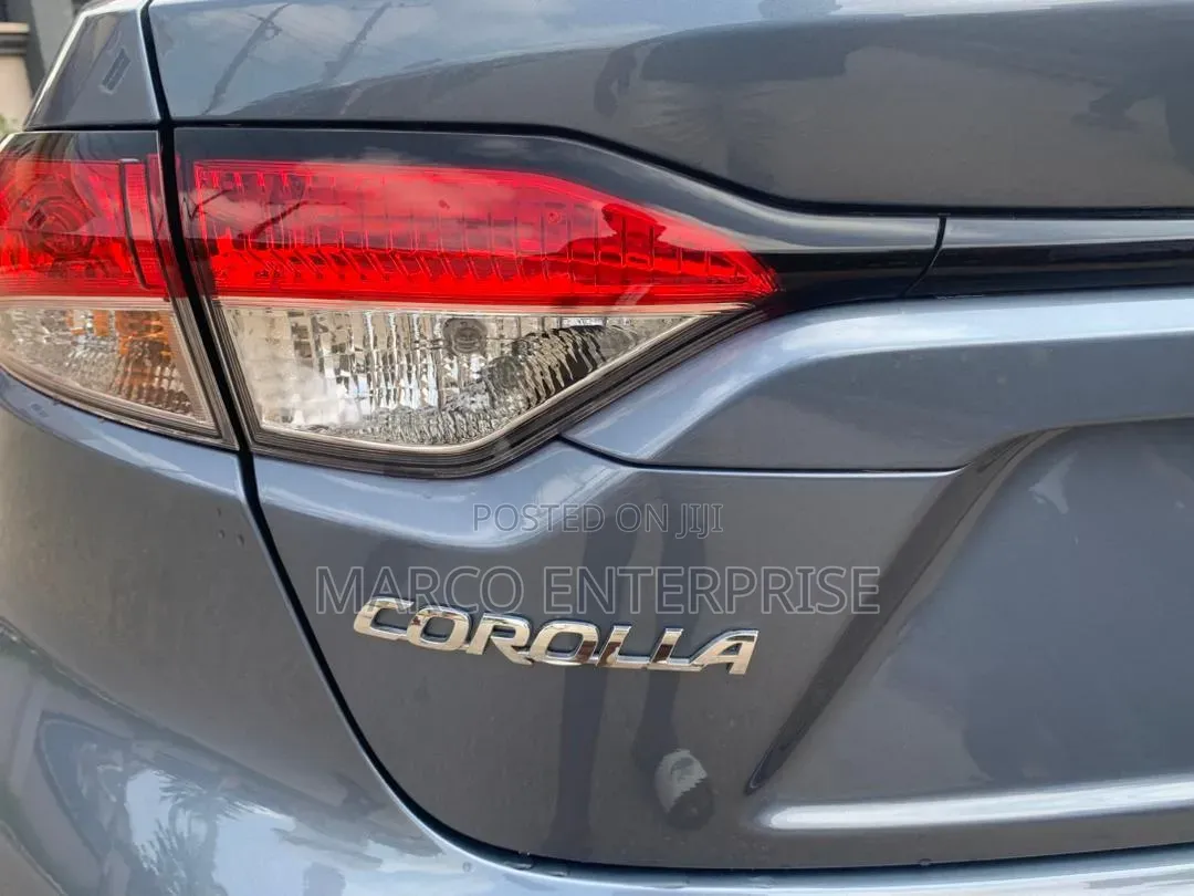 Toyota Corolla 2023 Blue