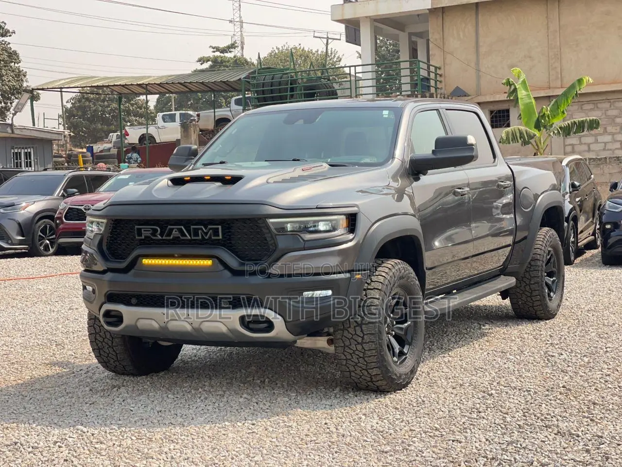 Dodge RAM 1500 6.2 Petrol AWD 2021 Gray