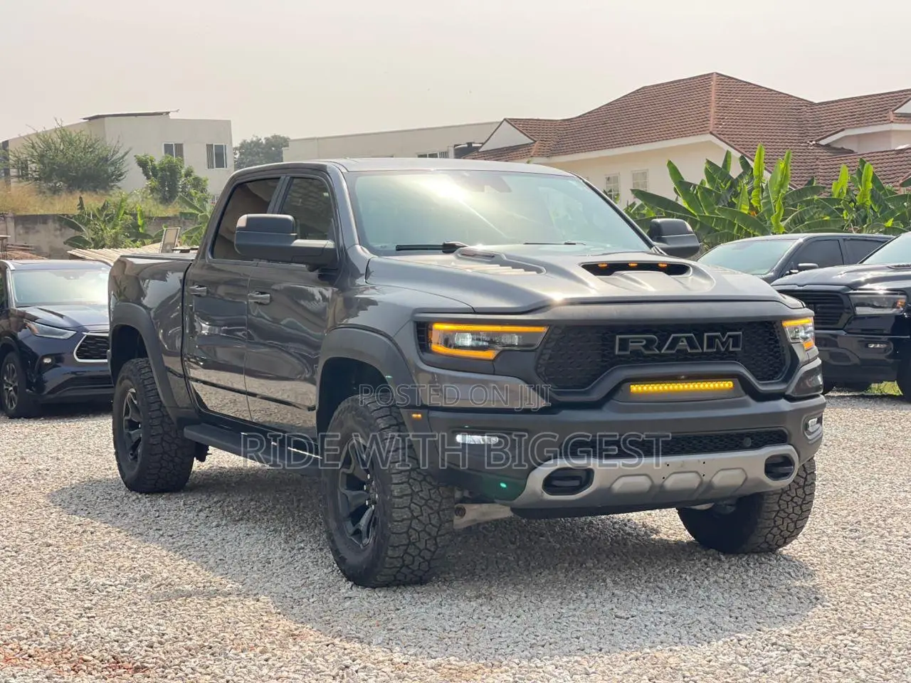 Dodge RAM 1500 6.2 Petrol AWD 2021 Gray