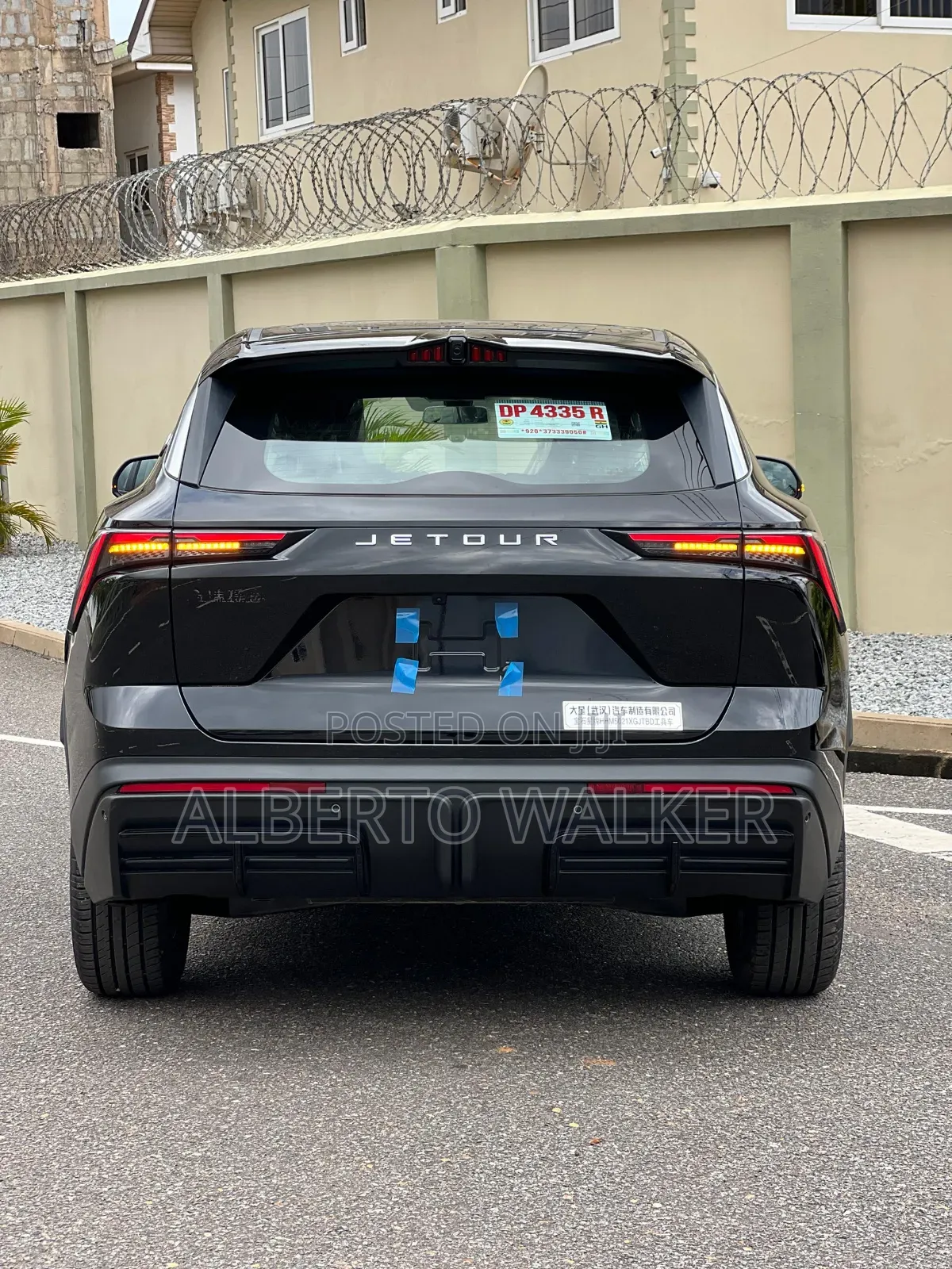 New Jetour Dashing 2025 Black