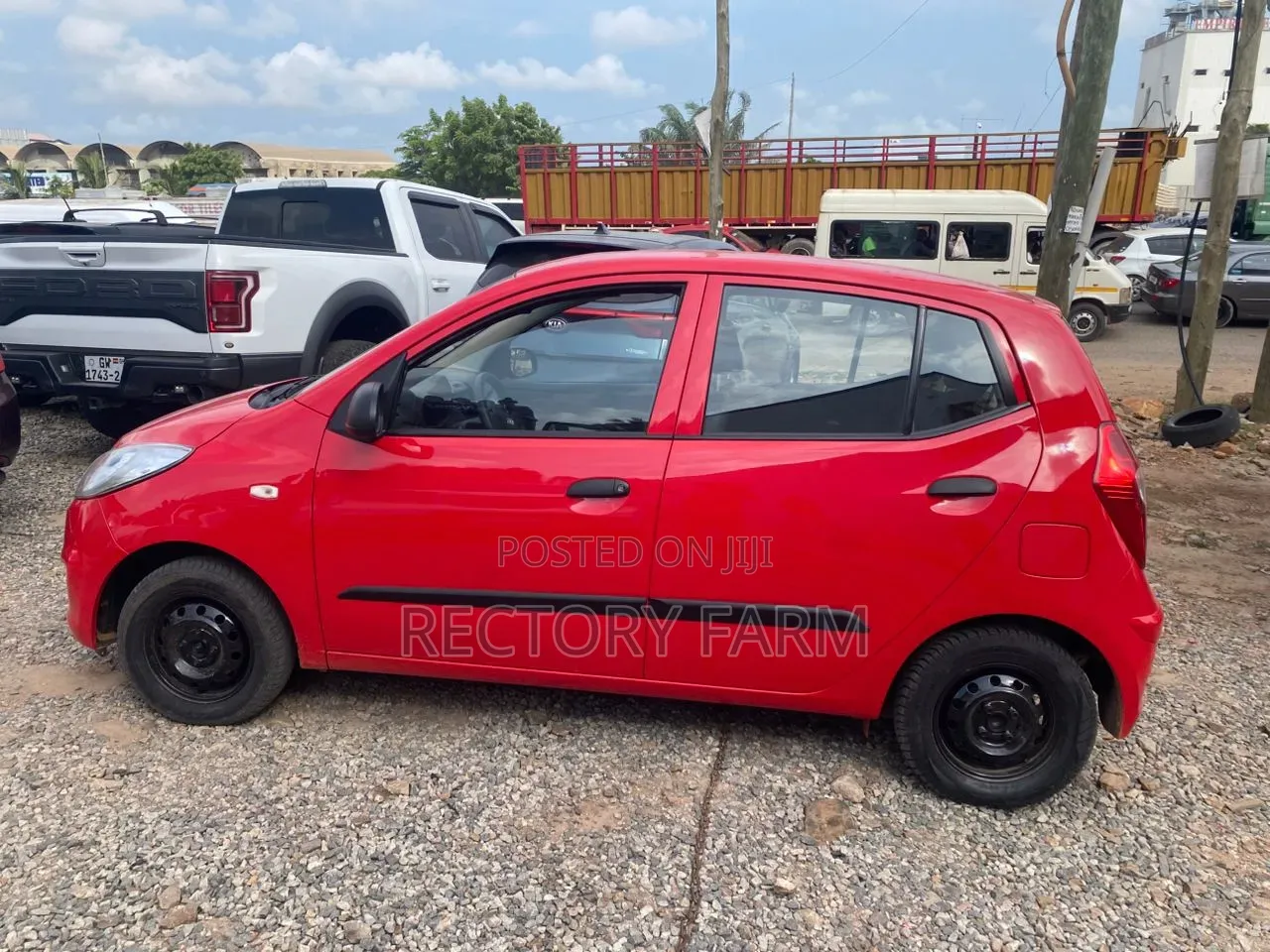 Hyundai I10 2013 Red