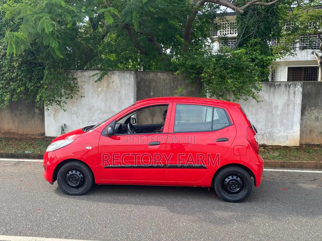 Hyundai I10 2013 Red