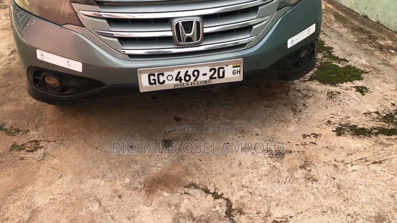 Honda CR-V 2012 Green