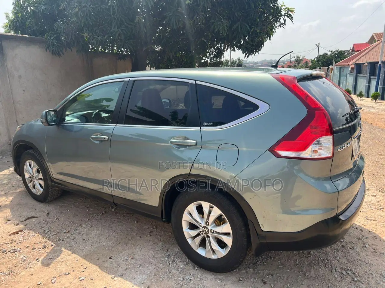 Honda CR-V 2012 Green