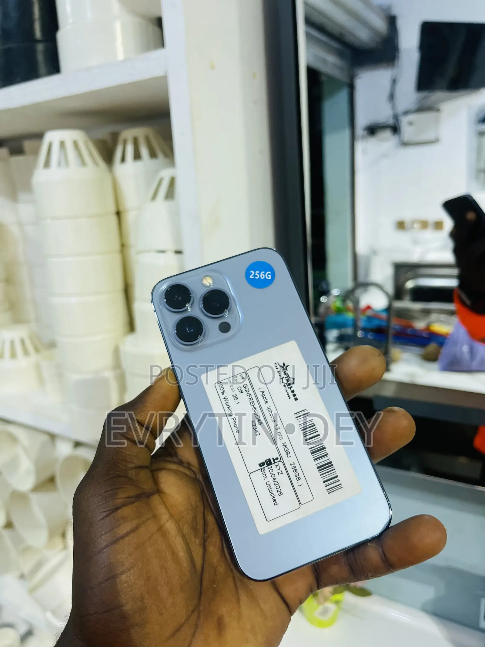 Apple iPhone 13 Pro 256 GB Blue