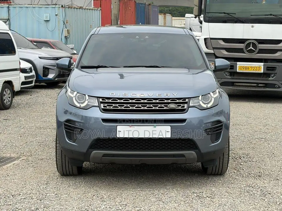 Land Rover Discovery 2018 Blue
