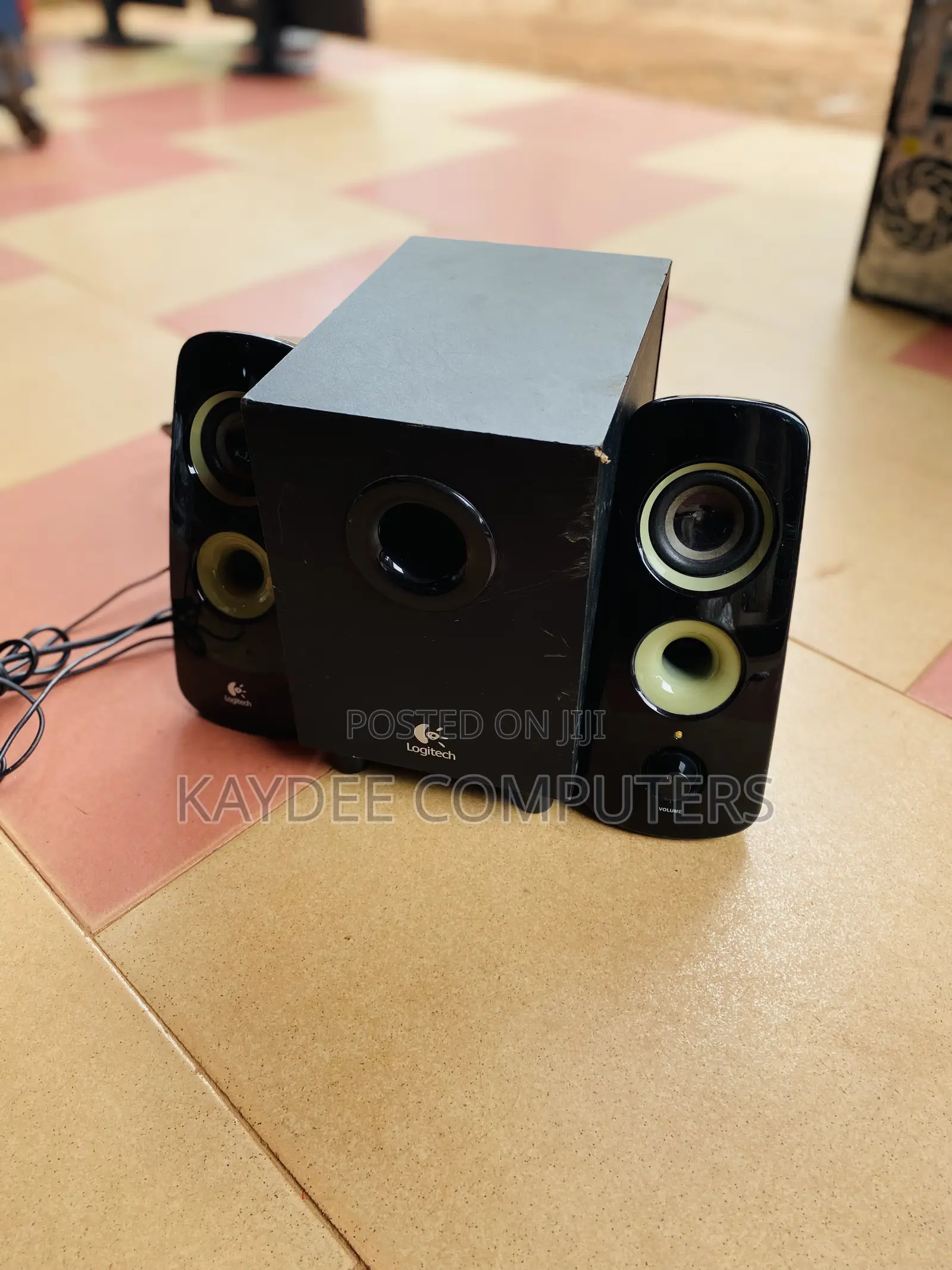 Logitech Computer Speakers Z323