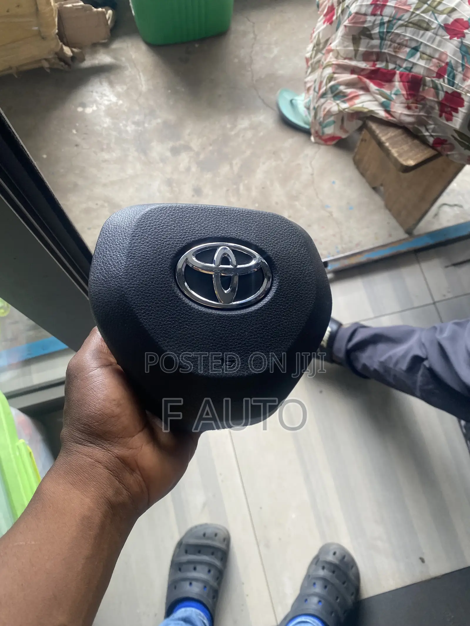Toyota Rav4 2020,2021,2022,2023,2024,2025 Steering Airbag Cover