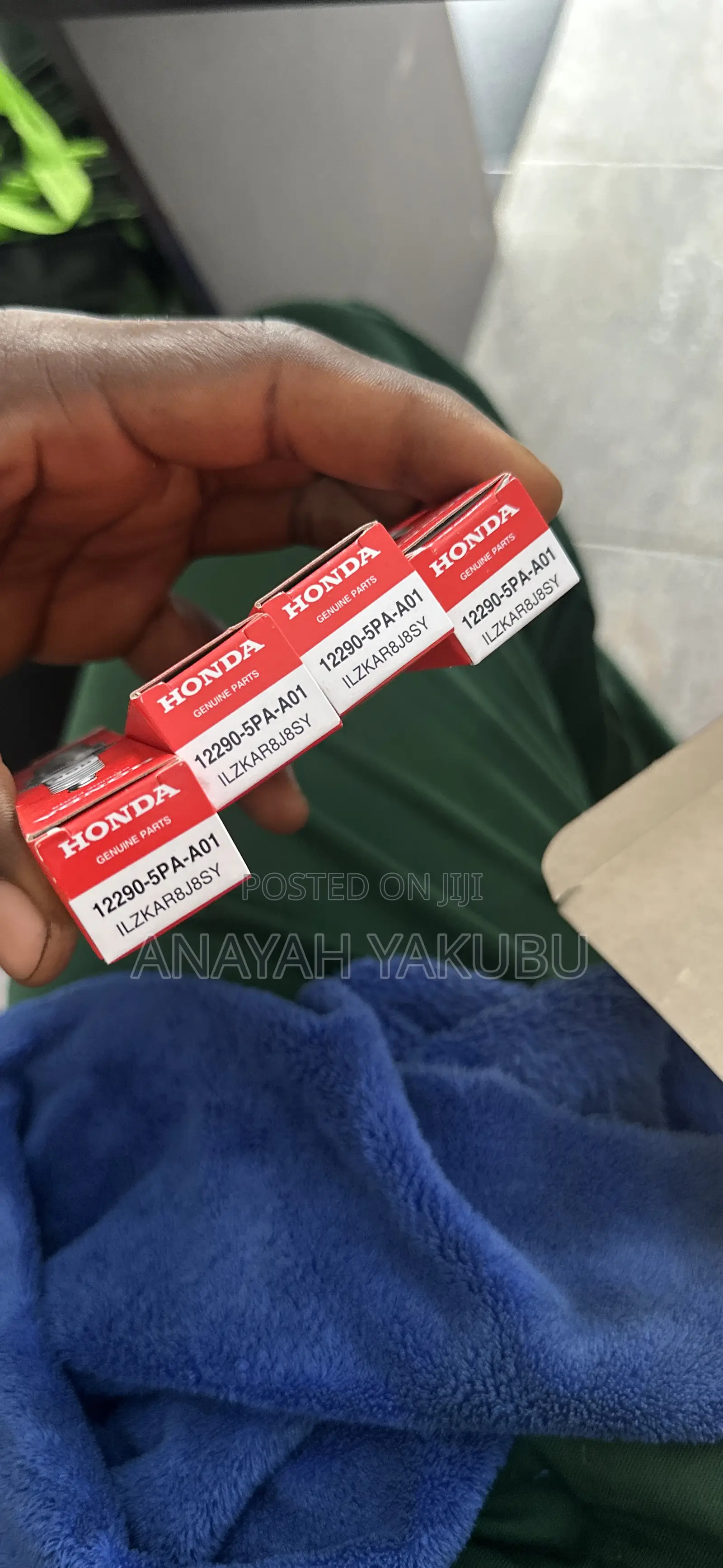 Original Honda Spark Plugs