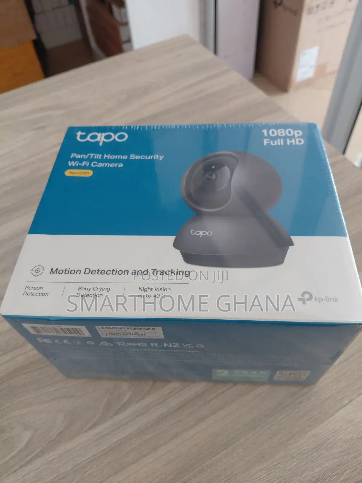 Tapo C201 Camera Pan / Tilt 1080p