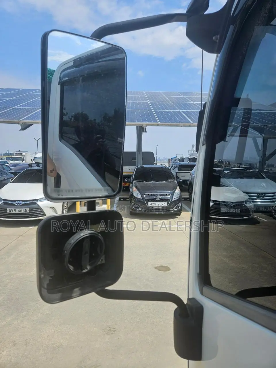 Isuzu NPR 3.5 Ton Cargo Truck 2019 (Isuzu Npr75)