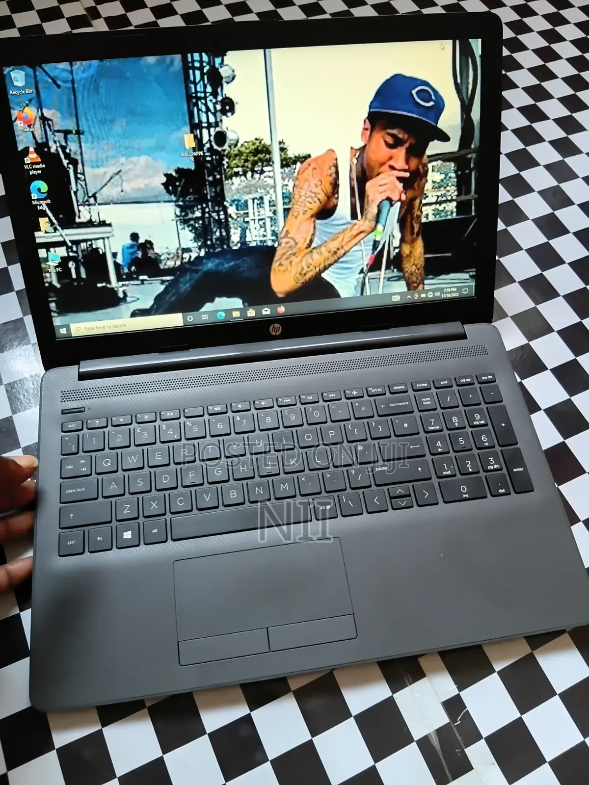 Laptop HP 4GB AMD SSD 128GB