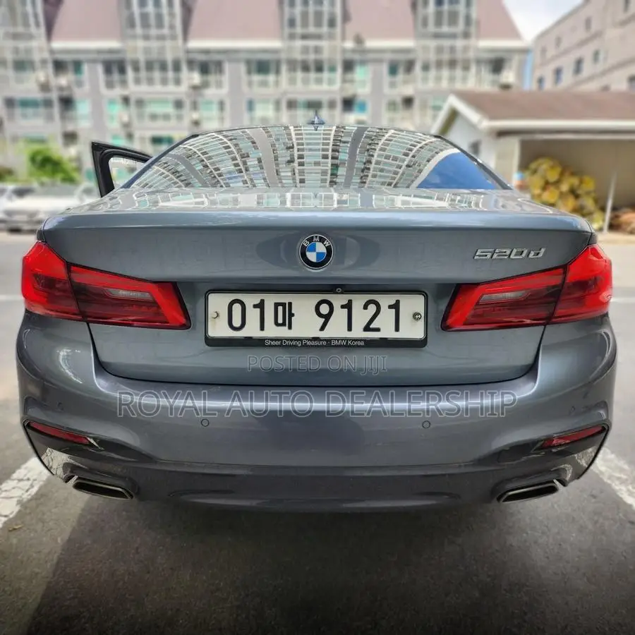 BMW G-Series 2018 Black