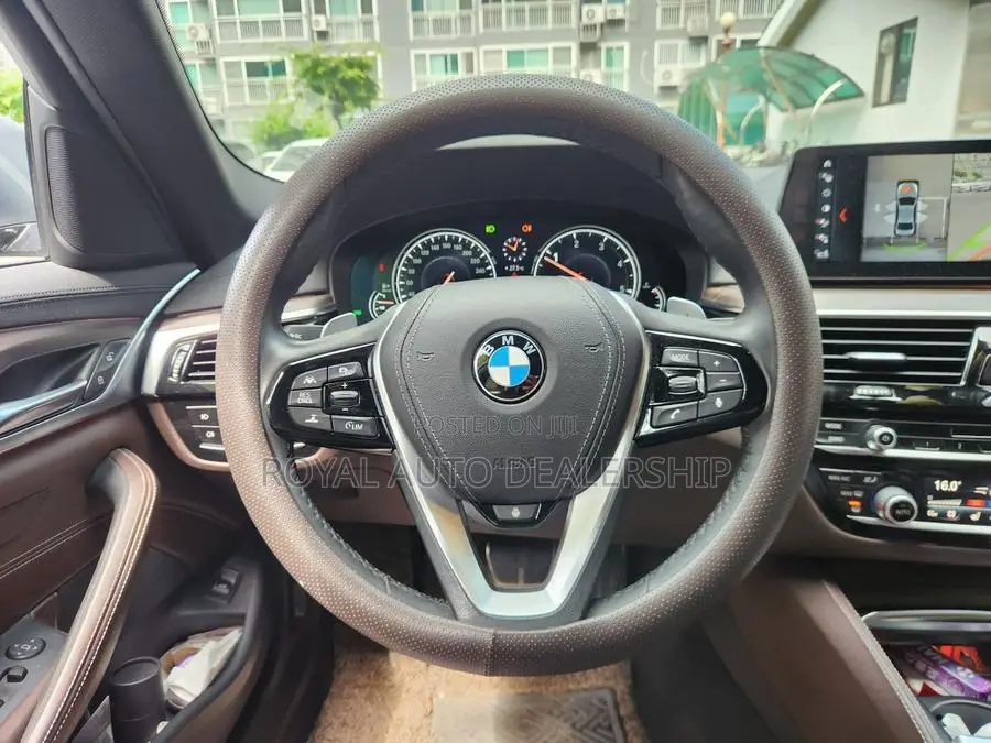 BMW G-Series 2018 Black