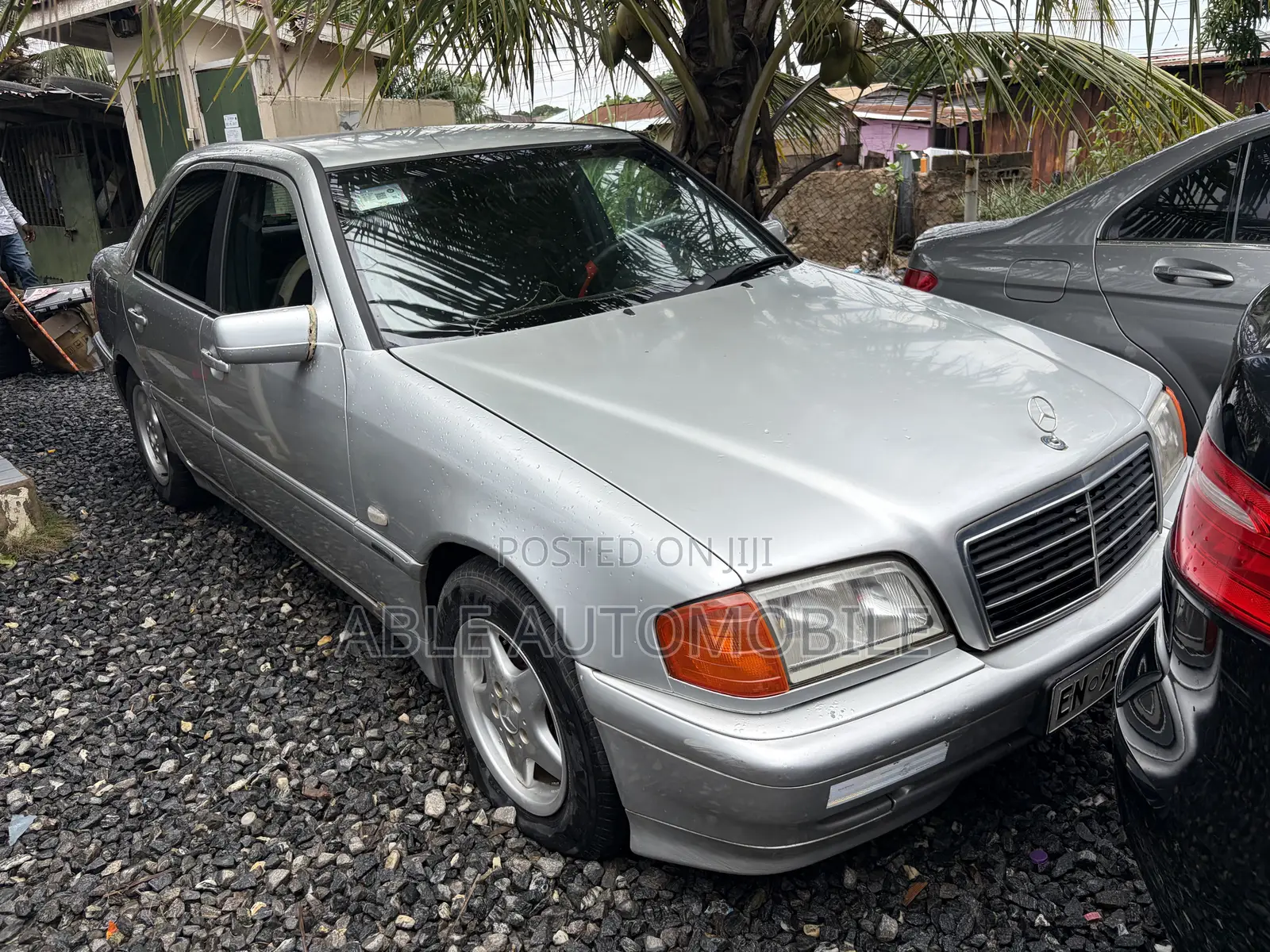 Mercedes-Benz C200 2001 Silver