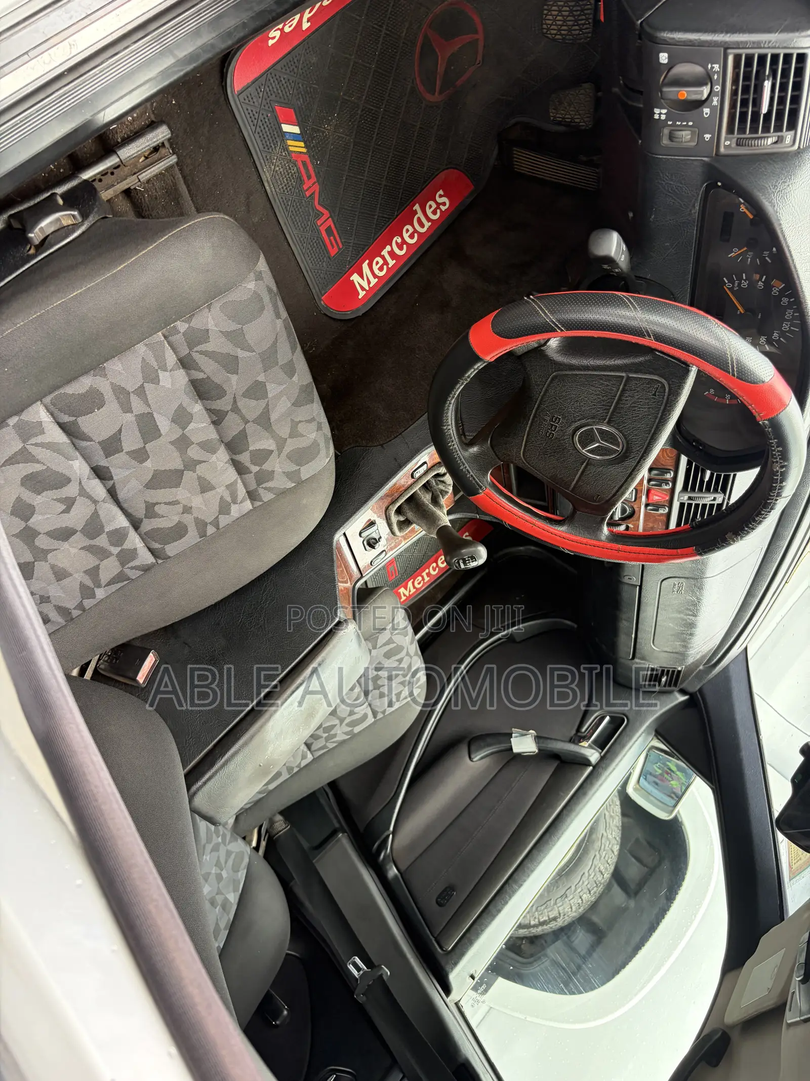 Mercedes-Benz C200 2001 Silver