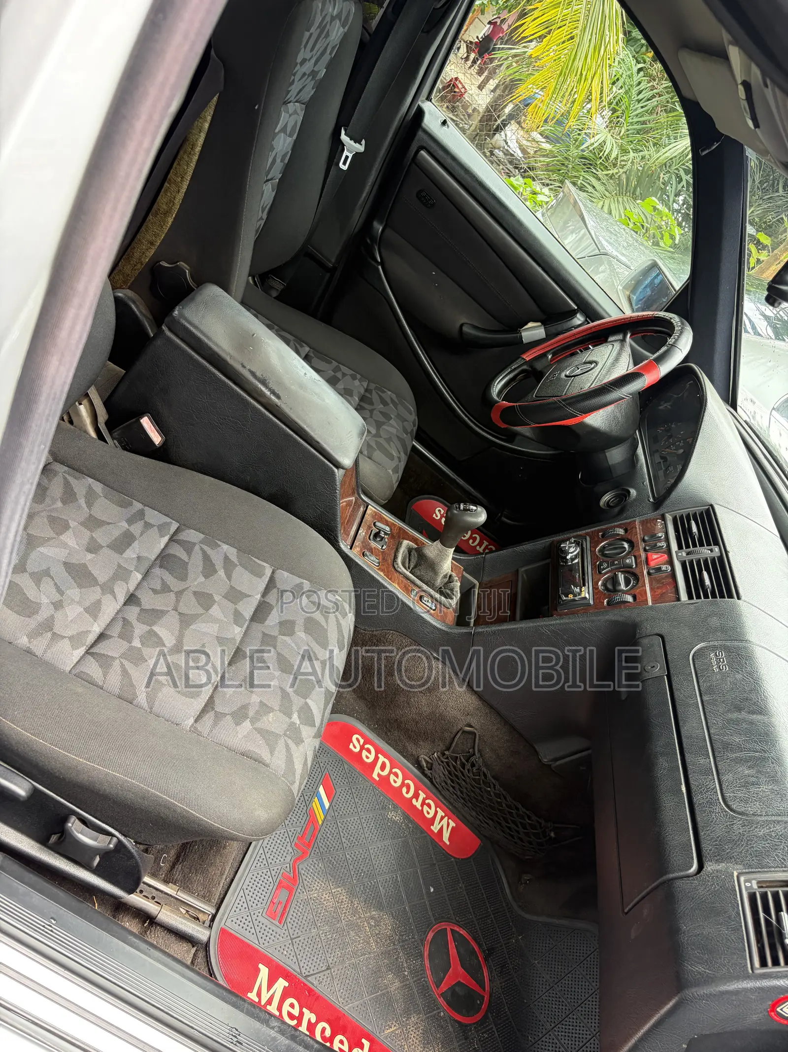 Mercedes-Benz C200 2001 Silver
