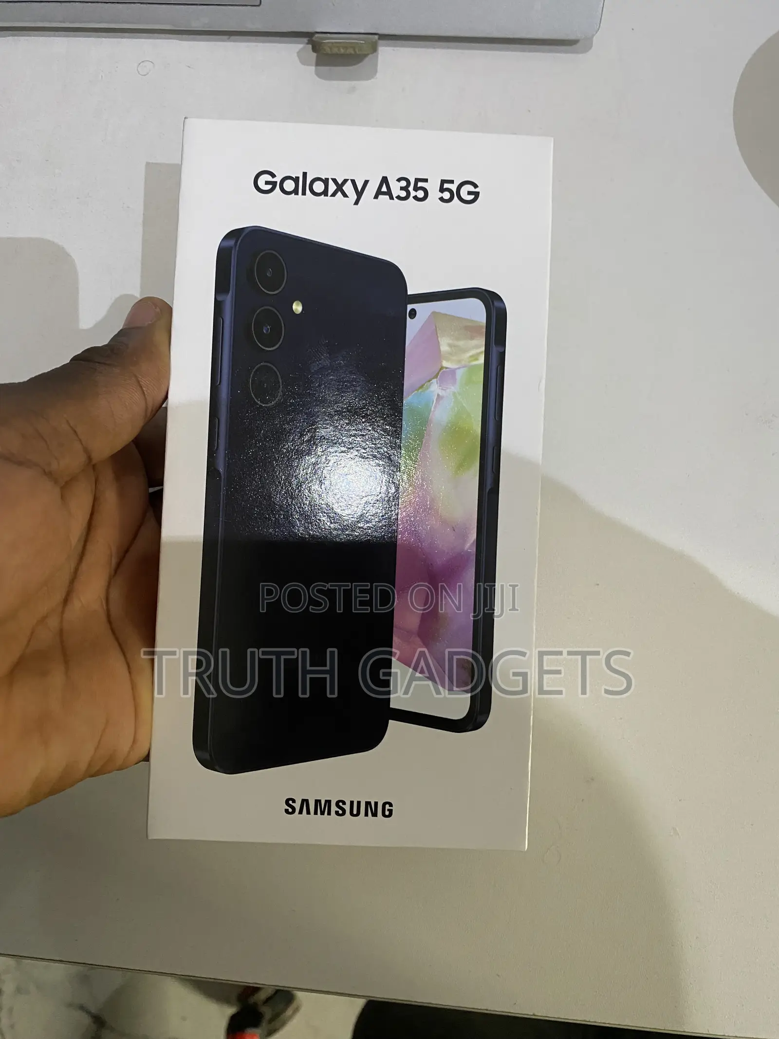 New Samsung Galaxy A35 128 GB Blue