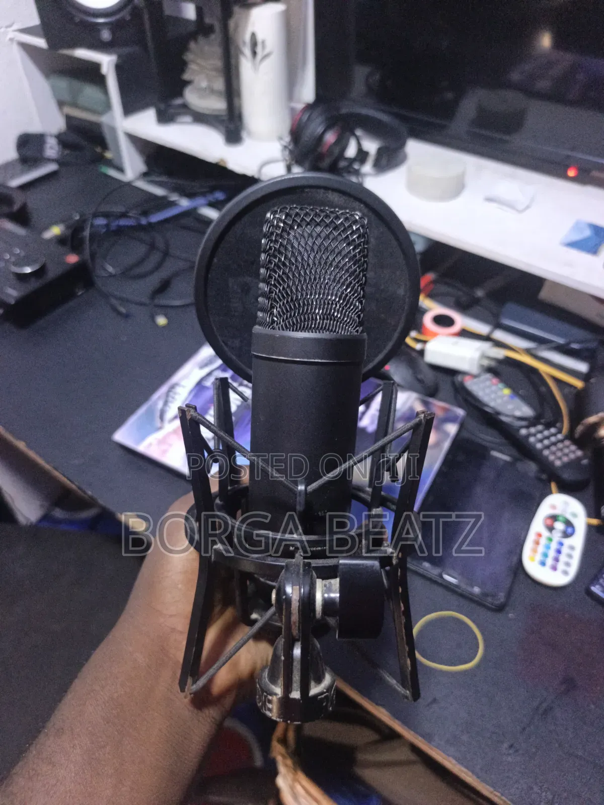 Rode Nt1 Studio Condenser Microphone