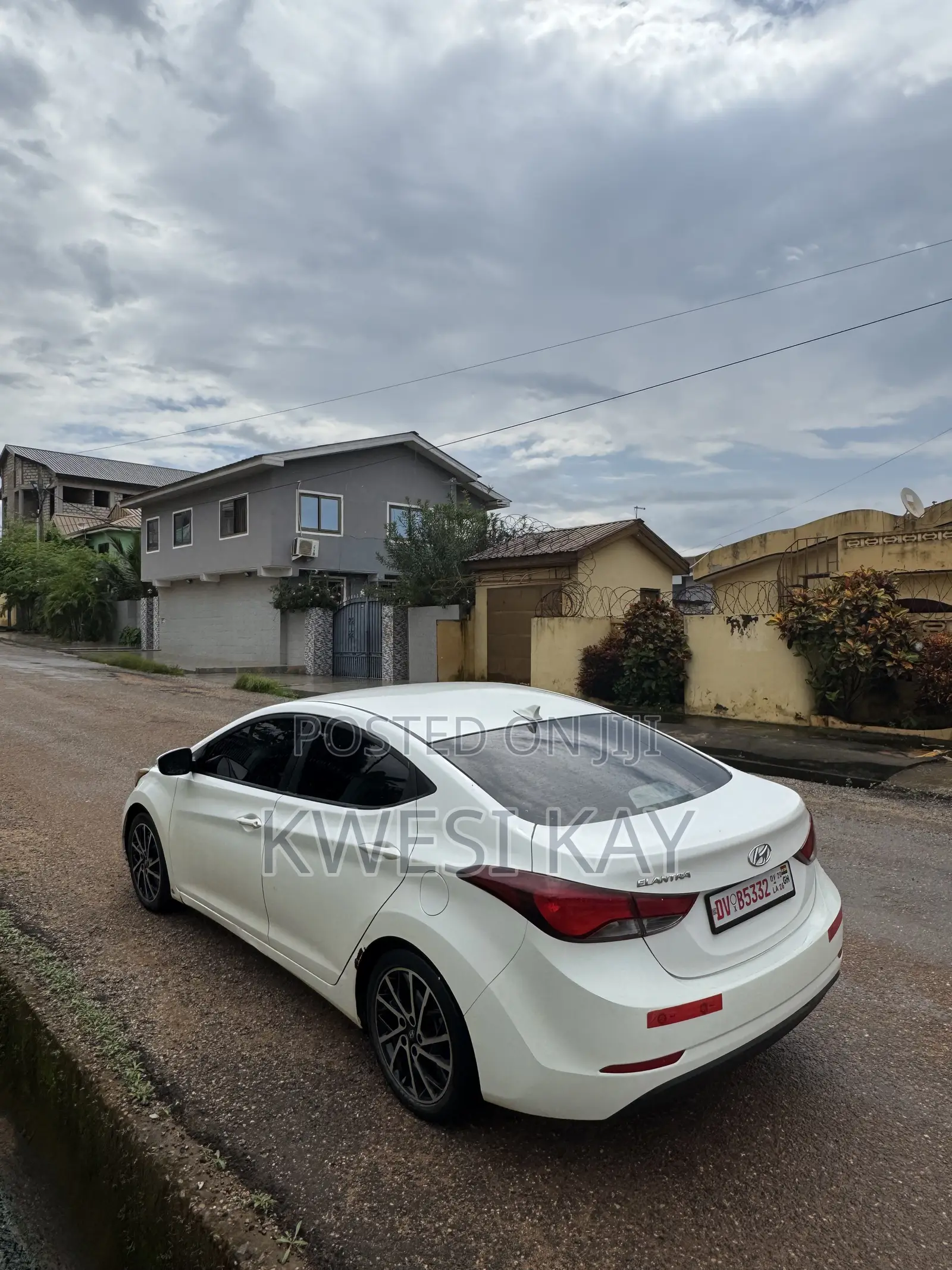 Hyundai Elantra SE 4dr Sedan (1.8L 4cyl 6A) 2014 White