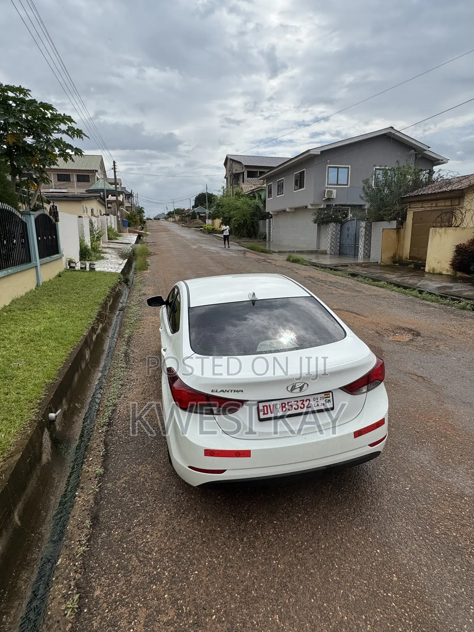 Hyundai Elantra SE 4dr Sedan (1.8L 4cyl 6A) 2014 White
