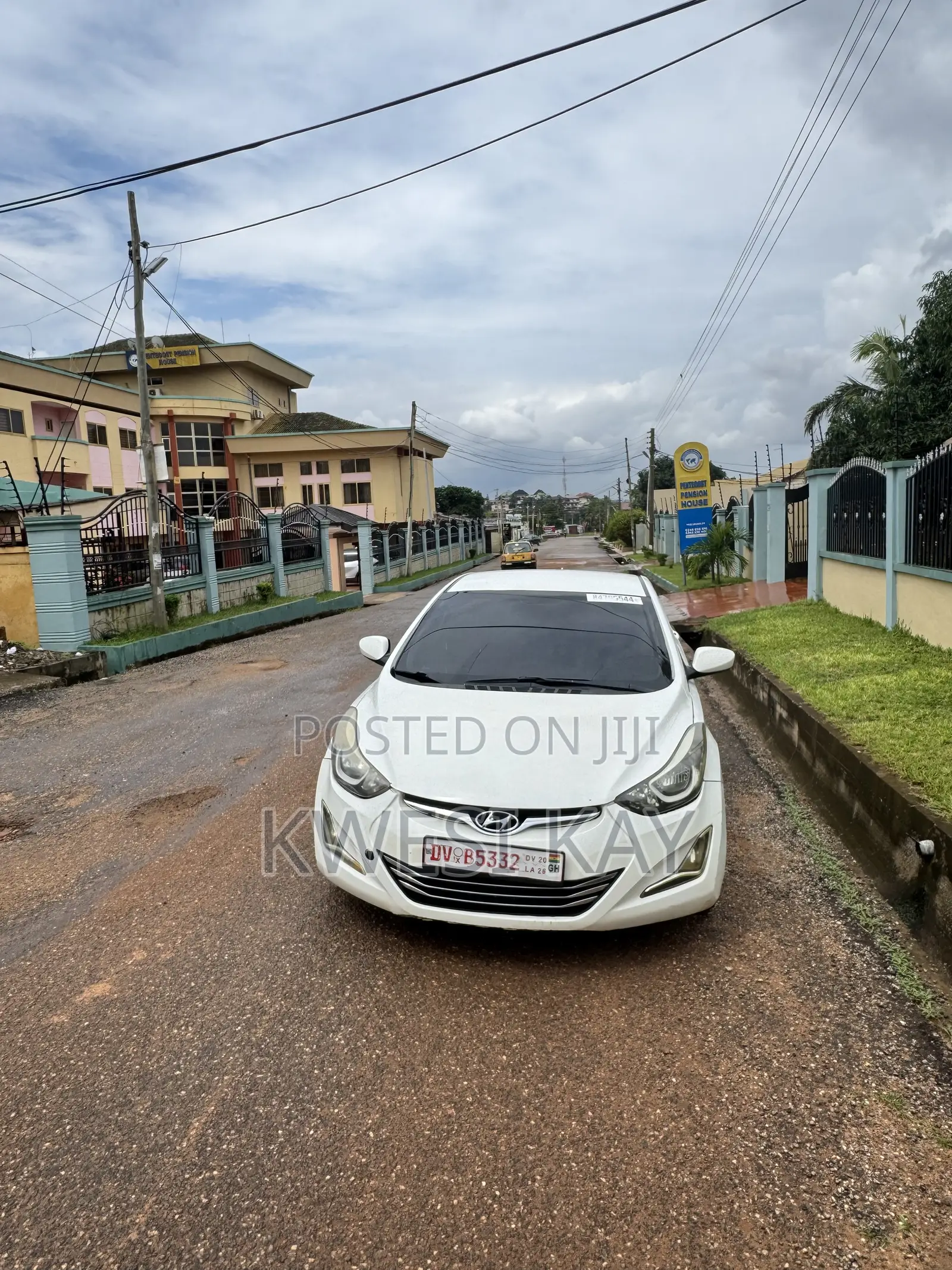 Hyundai Elantra SE 4dr Sedan (1.8L 4cyl 6A) 2014 White