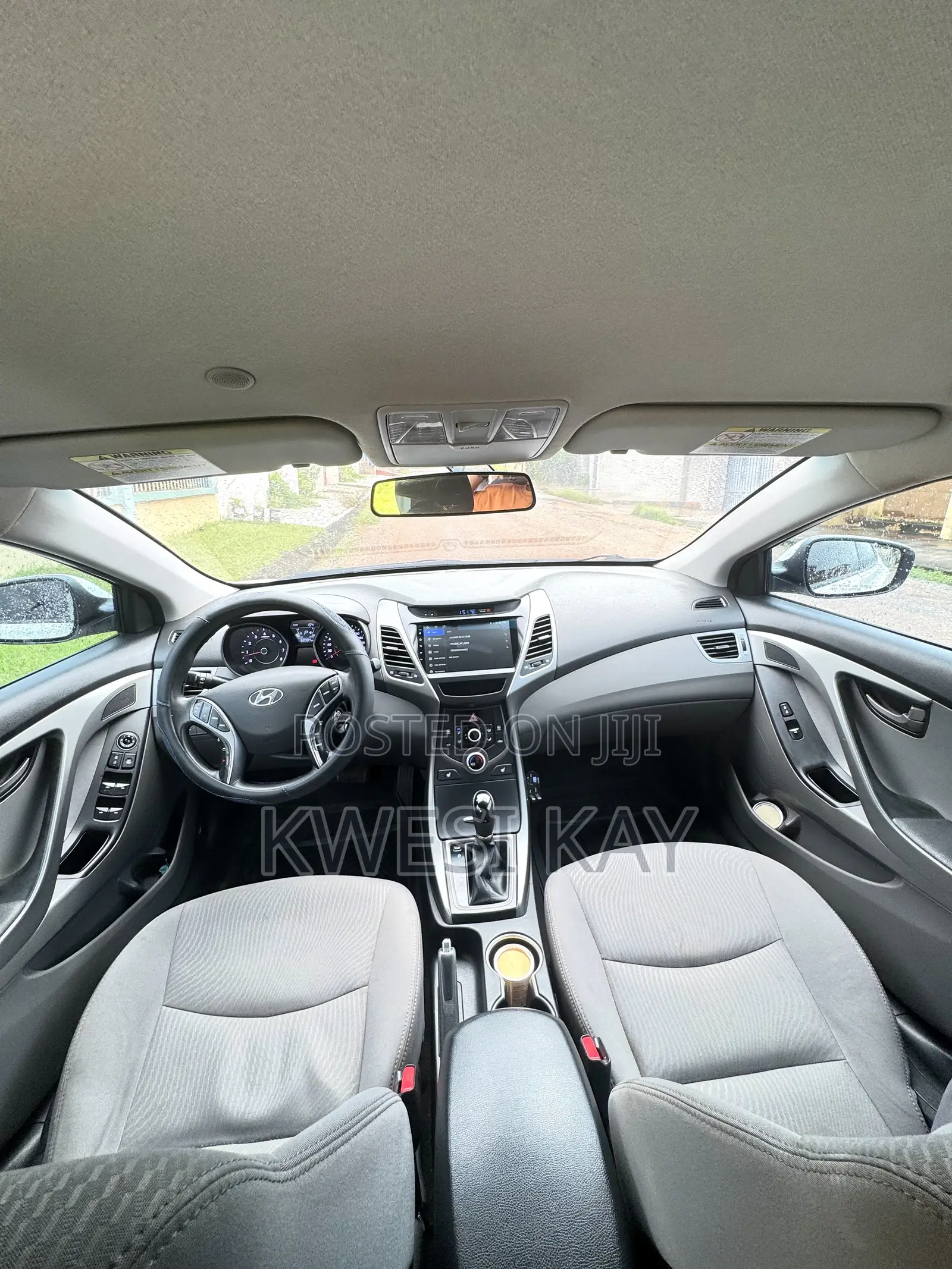 Hyundai Elantra SE 4dr Sedan (1.8L 4cyl 6A) 2014 White