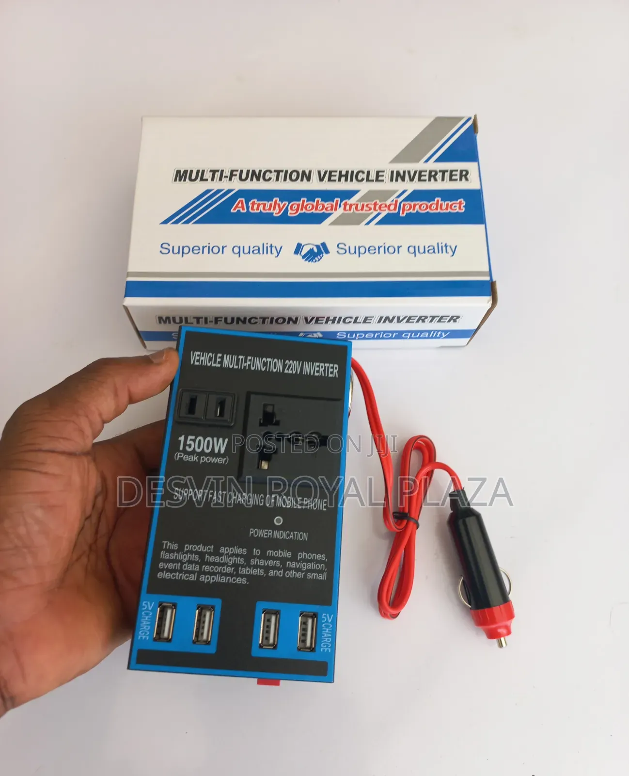 Multipurpose Car Inverter