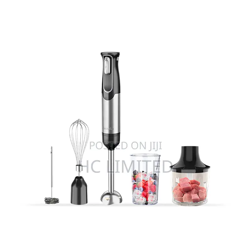Decakila Cordless Hand Blender - 5 in 1 (Rechargeable) - Kmjbo21b