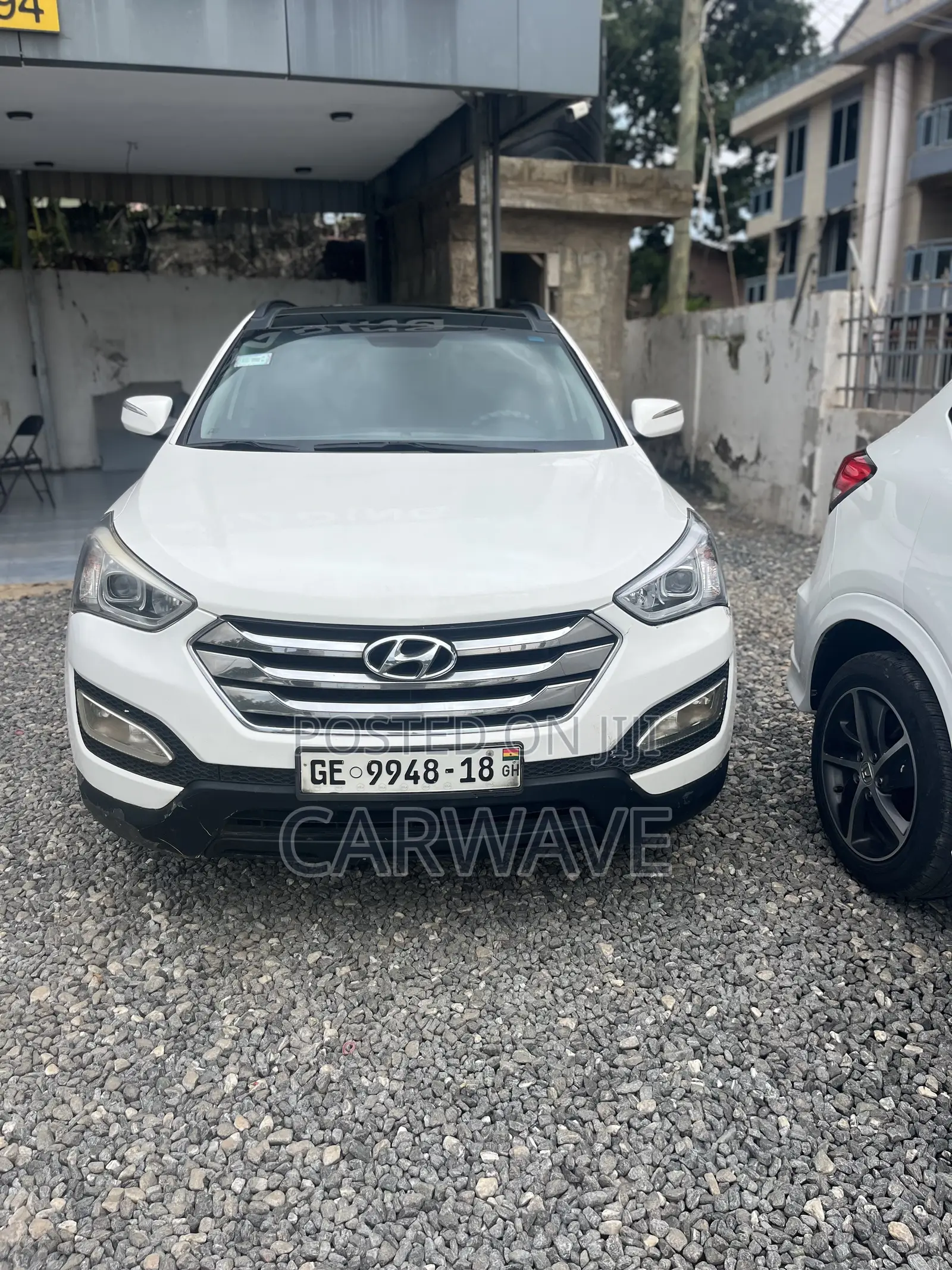 Hyundai Santa Fe Sport 2013 White