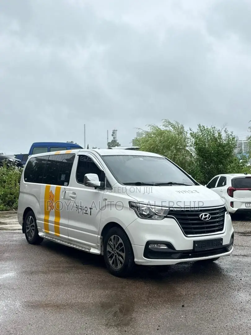 Hyundai Starex 2020 White