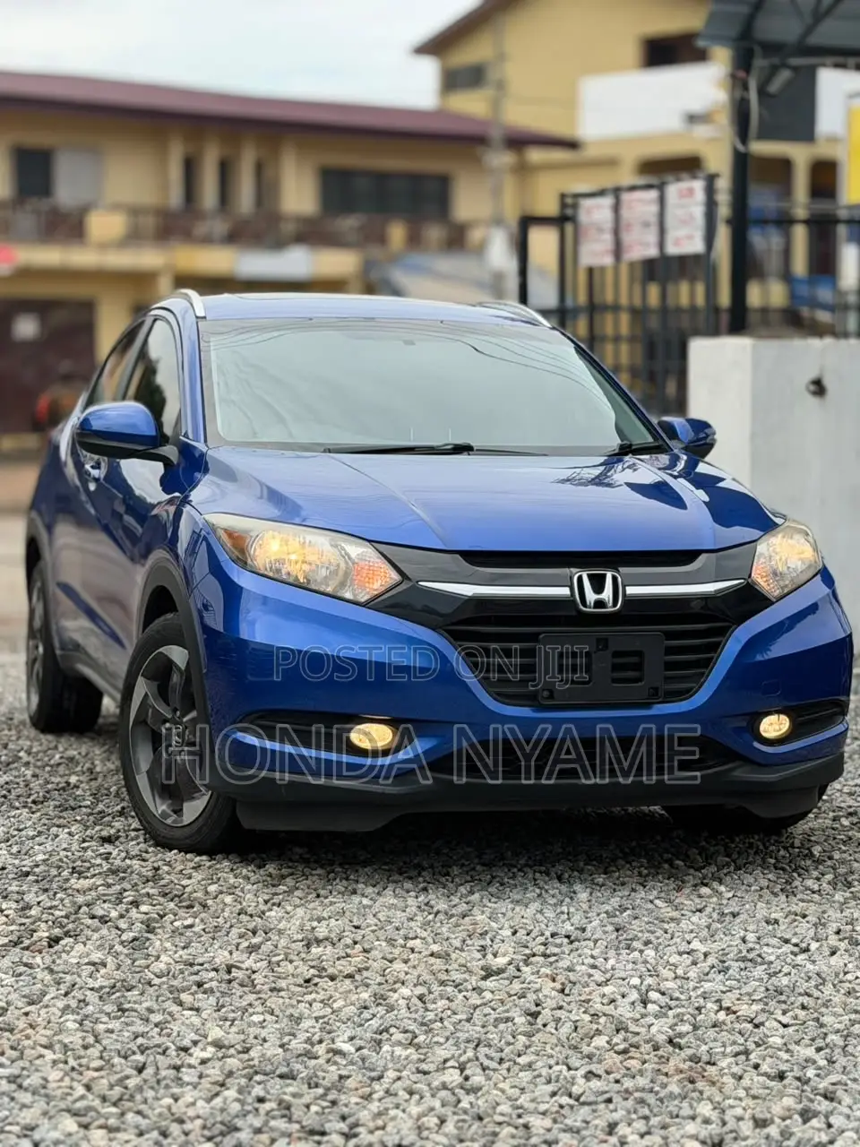 Honda HR-V EX-L w/Navigation AWD 2018 Blue