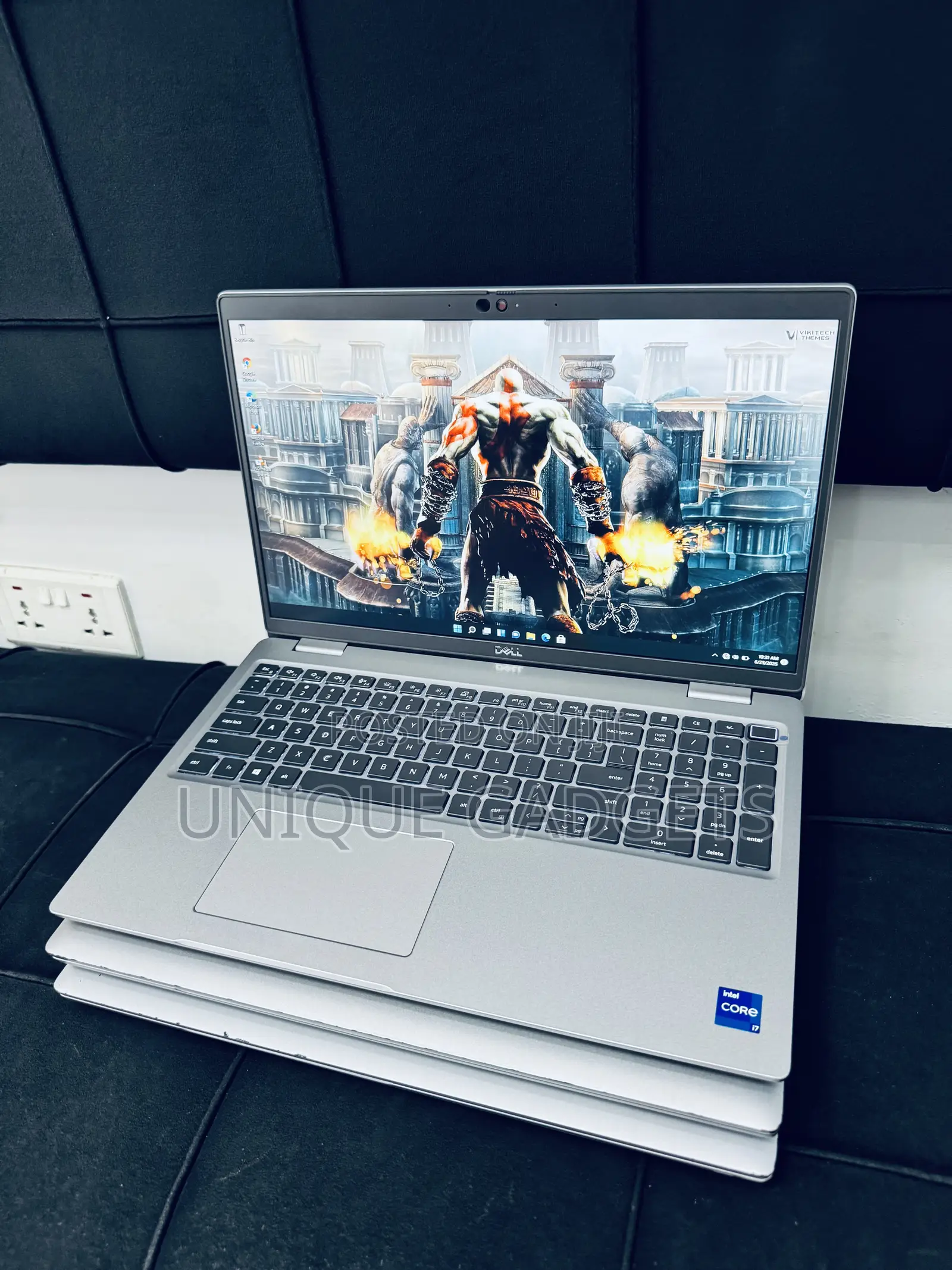 Laptop Dell Precision 3561 16GB Intel Core i7 SSD 256GB