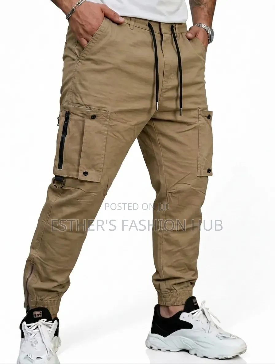 Quality Men's Cotton Cargo Paints /Trousers