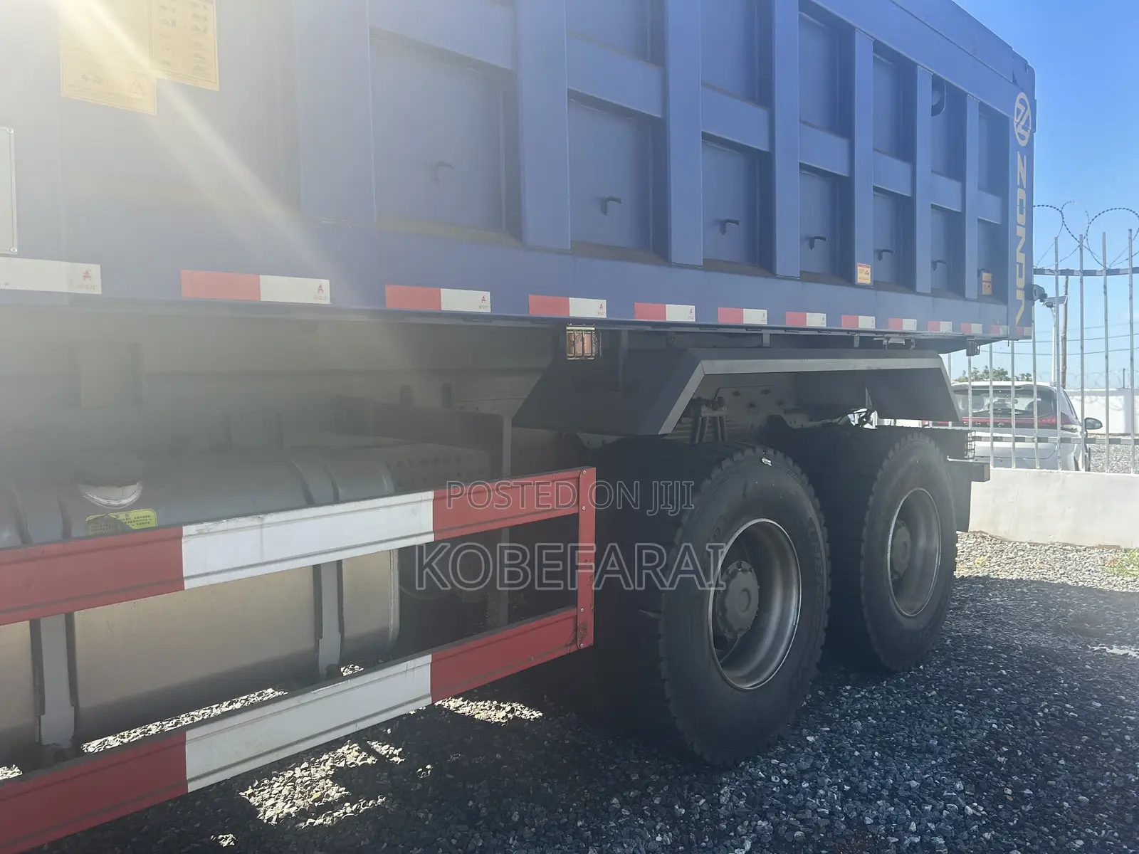 Sinotruck Howo 6x4 Tipper Truck