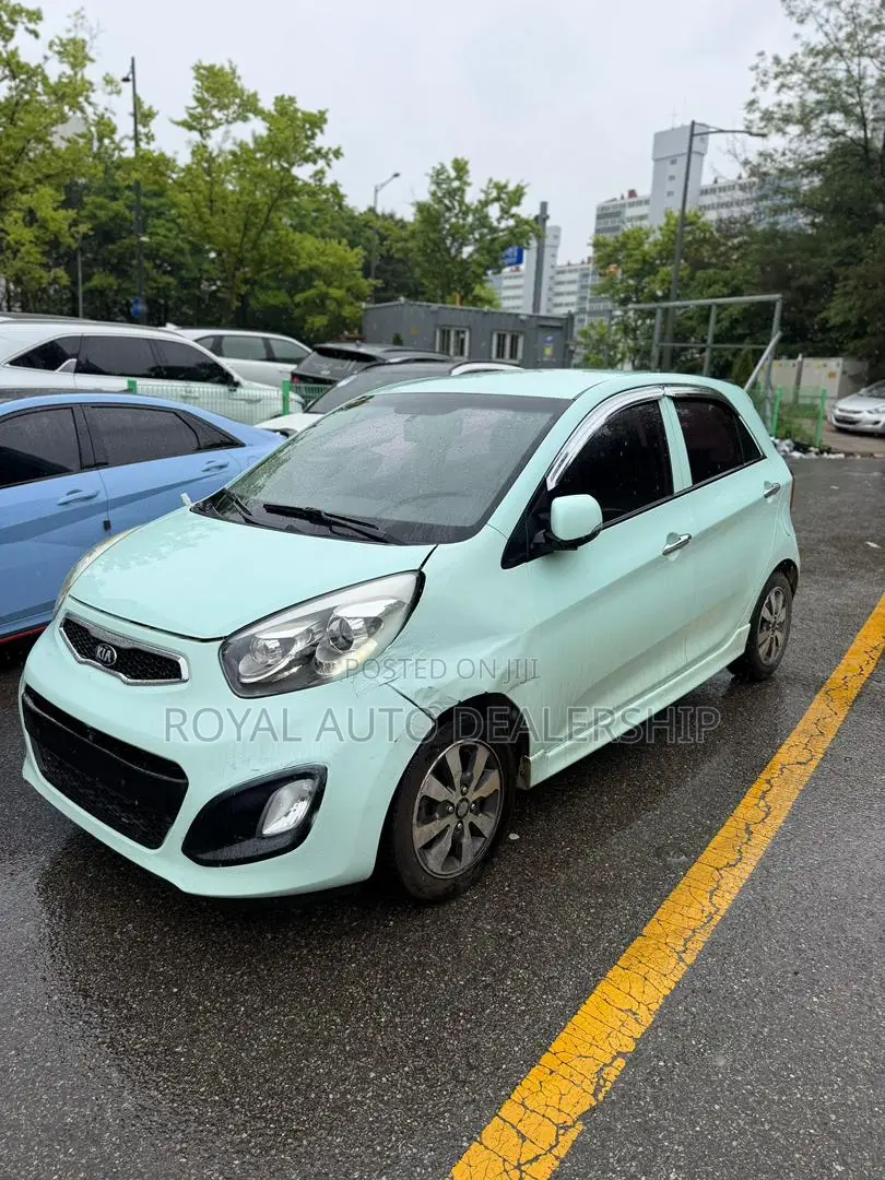 Kia Morning 2013 Blue