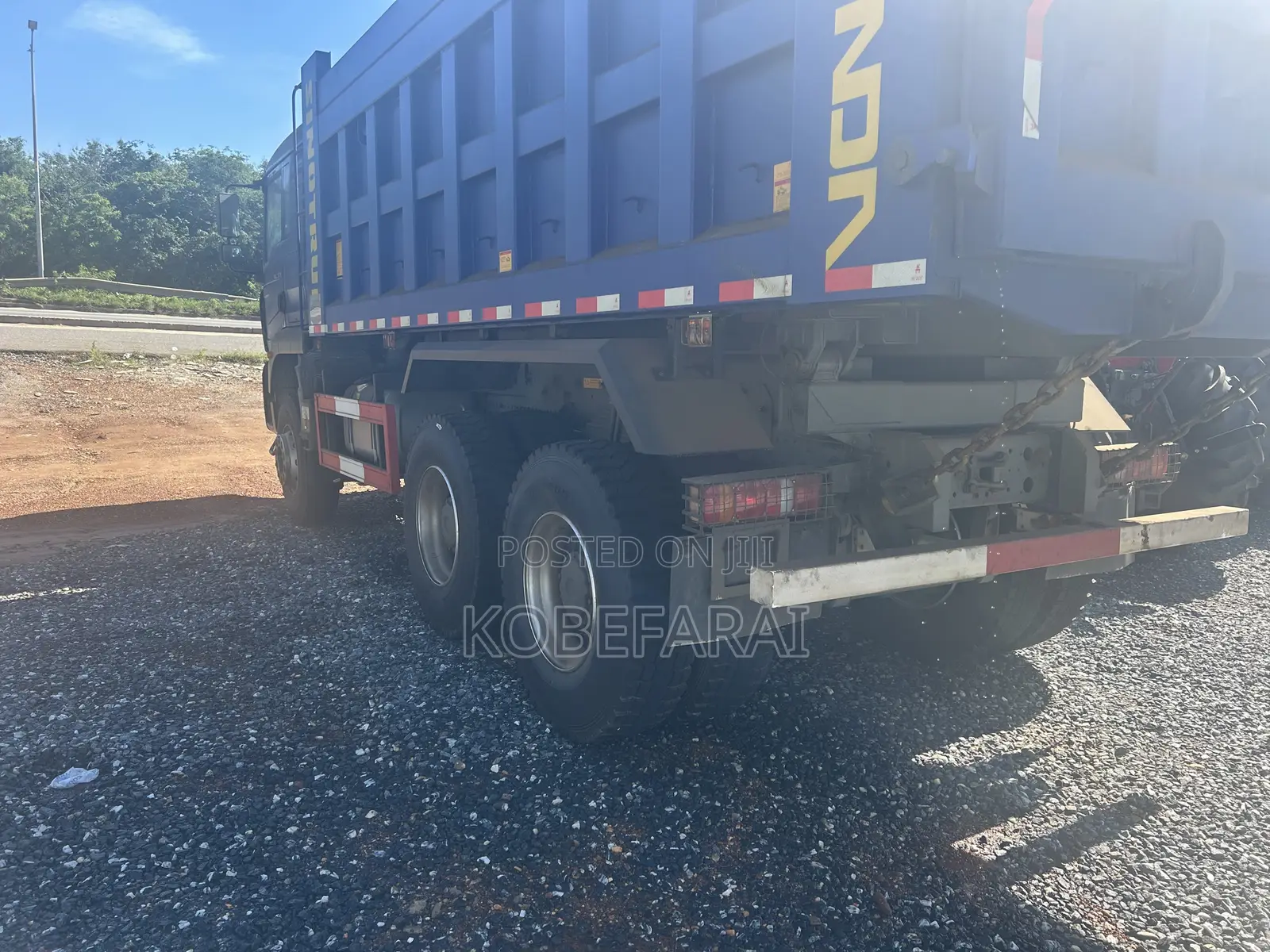 Sinotruck Howo 6x4 Tipper Truck