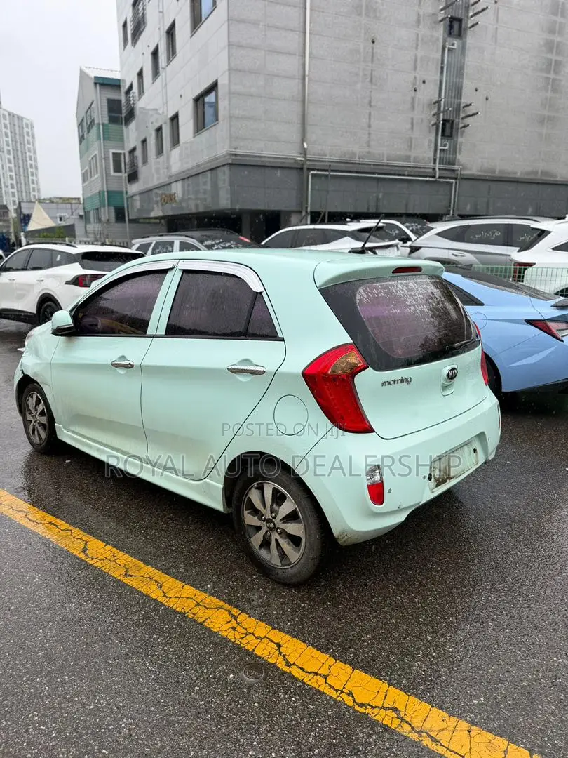 Kia Morning 2013 Blue