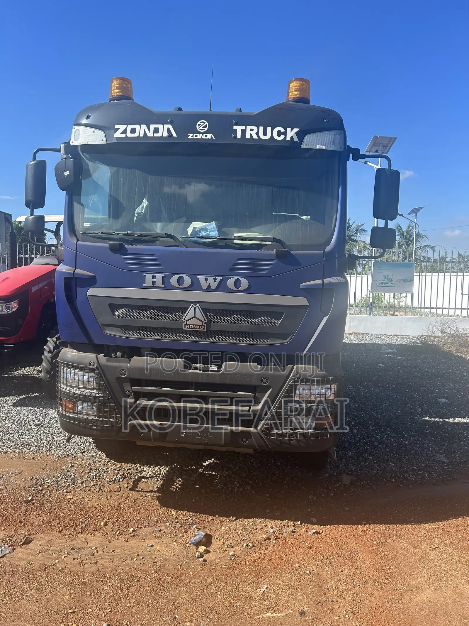 Sinotruck Howo 6x4 Tipper Truck