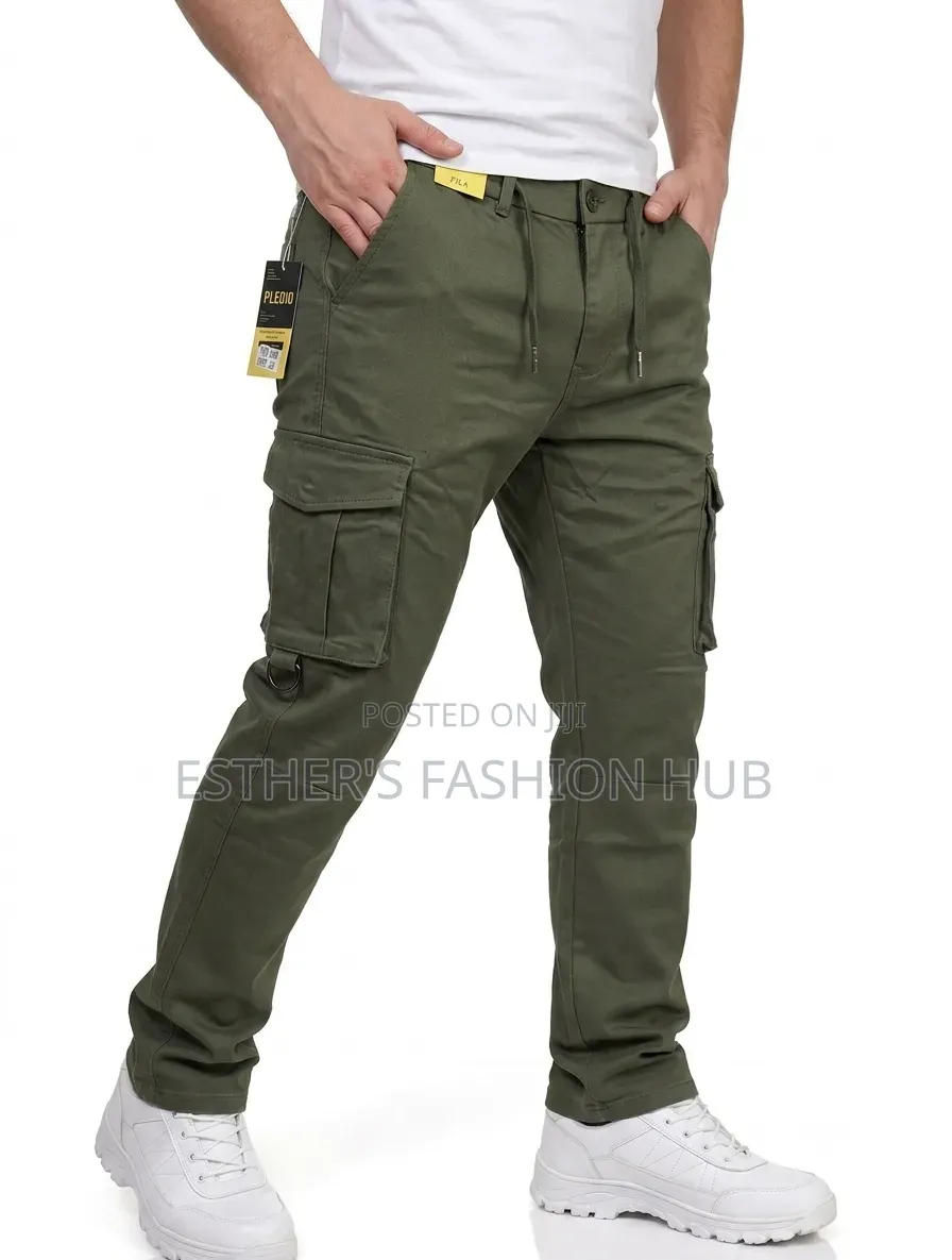 Men's Cargo Pants /Side Pockets