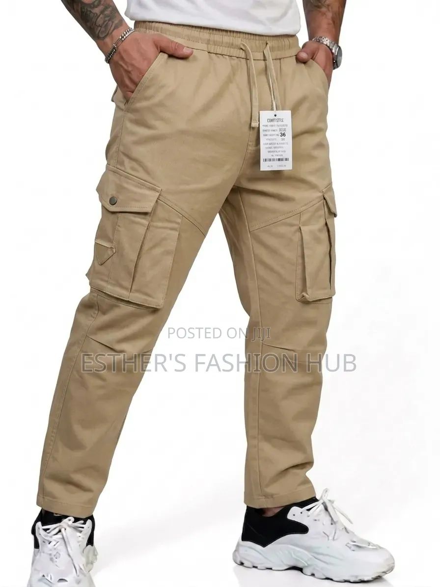 Men's Cargo Pants /Side Pockets