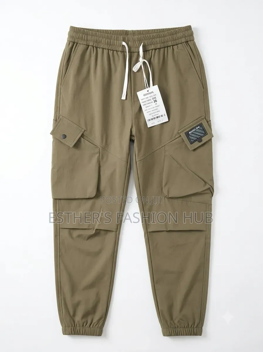 Men's Cargo Pants /Side Pockets